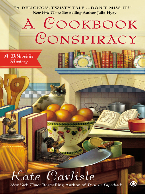 Cover image for A Cookbook Conspiracy